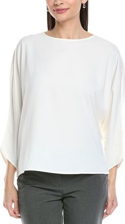 Vince Camuto Dolman Sleeve Round Neck Blouse