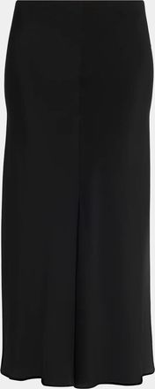 The Row Bakura Silk Midi Skirt