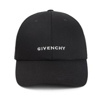 Givenchy Zwarte stijlvolle hoeden voor mannen - Heren - Petten - Zwart - ONE Size - Accessoires