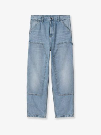 Carhartt Work in Progress Jeans in blue denim loose fit - CARHARTT WIP - gender_Man