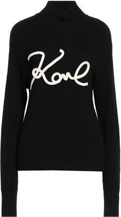 Karl Lagerfeld KNITWEAR - Turtlenecks on YOOX.COM