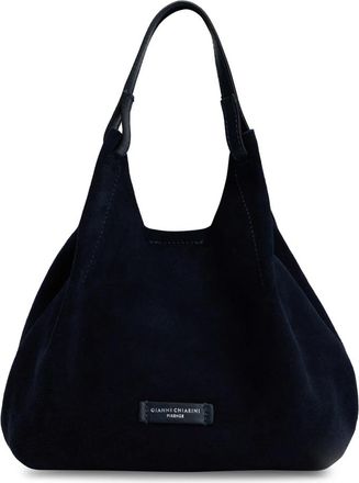 Gianni Chiarini Tote Bags - Dames - Schoudertassen - Blauw - ONE Size - Tassen