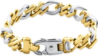 Pompeii3 Mens Link 14k Gold (48gram) or Platinum (77gram) 9.5-11mm Bracelet 8.25