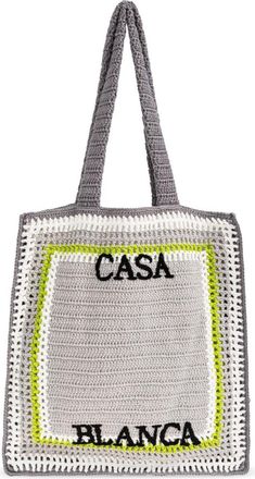 Casablanca unisex, Bolsos, Gris, Talla: ONE Size
