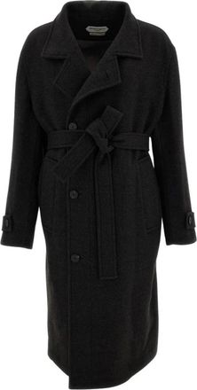 Wooyoungmi Trench Coat - - Coats - Uomo - Marrone - M