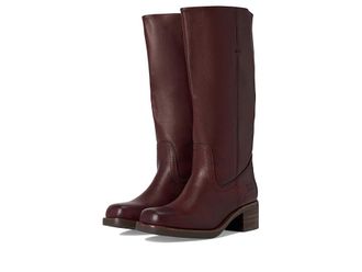 Frye and Co. Miranda 14 Womens Pull-on Boots Mulberry : 8.5 M, Synthetic