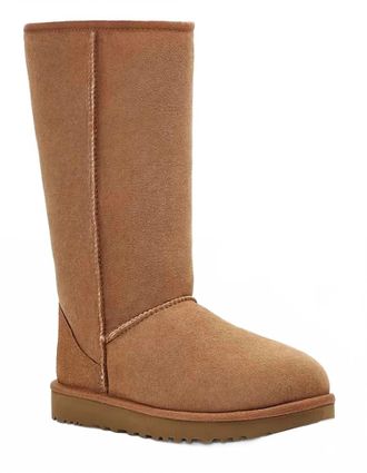 UGG Womens Classic Tall Ii Boot In Chestnut