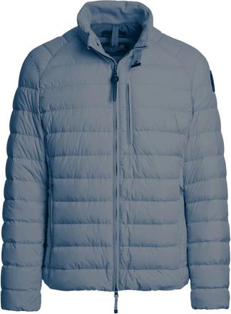 Parajumpers UGO Kurze Daunenjacke - Heren - Gewatteerde jassen - Blauw - L - Jassen