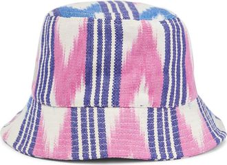Isabel Marant Haley printed cotton bucket hat