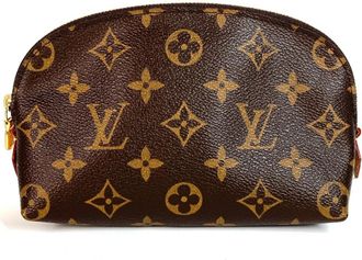 Louis Vuitton Brown Monogram Monogram Pochette Pouch (Pre-Owned)