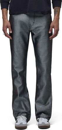 Hudson Walker Kick Flare Jeans in Silver Rinse at Nordstrom, Size 28