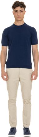 Tagliatore Cotton Knit T-Shirt