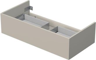 Puma Naturel Mueble De Ba&ntilde;o Bajo Lavabo Ratio, 120 X 29,6 X 50 Cm, Beige (nd1201z26pu.a3746)