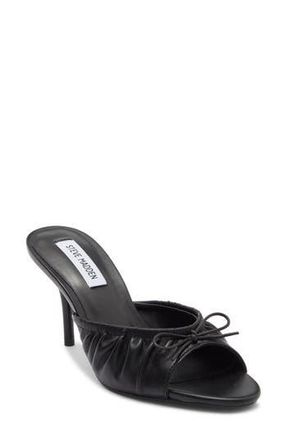 Steve Madden Josefina Slide Sandal in Black at Nordstrom Rack, Size 8.5