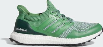 adidas adidas Performance Unisex Ultraboost Golf Shoes - Green - Size UK 7.5
