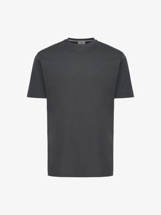 Gentiluomo Classic T-shirt | Donkergrijs