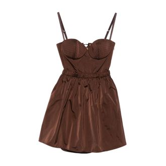 Elisabetta Franchi Mujer, Vestidos, Marr&oacute;n, Talla: S