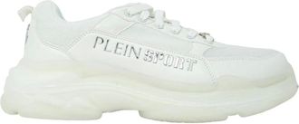 Plein Sport Sneakers, male, White, Size: 11 US Mens Sneakers white