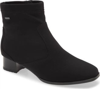 Ara Womens Milano-Meadow Waterproof Bootie In Black