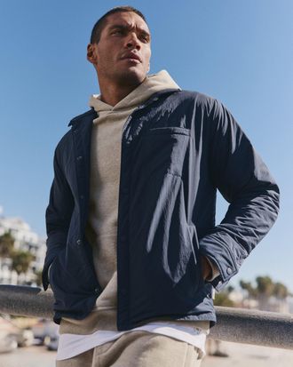 Vuori Clothing Nomad Insulated Shirt Jacket | Ink | Medium