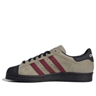 adidas originals Superstar 82 Grey Black Burgundy IF6188