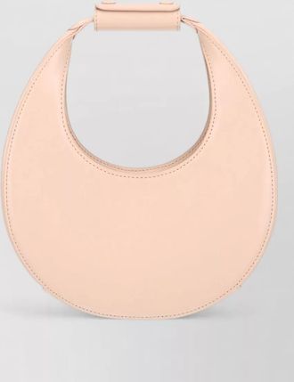 Staud shoulder bag adjustable strap curved shape