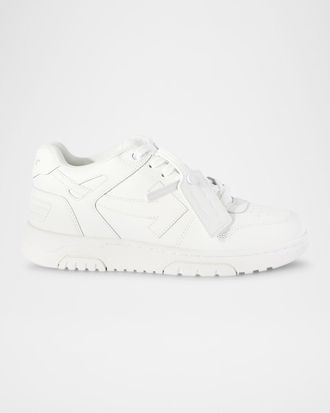 Off-white Out Of Office Tonal Leather Sneakers