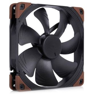 Noctua Nf-a14 Industrialppc 24v Ventilador Negro Marr&oacute;n