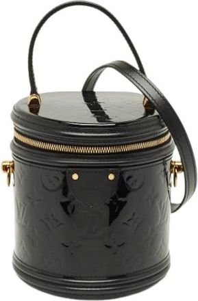 Louis Vuitton Pre-owned Bucket Bags, female, Black, Size: ONE SIZE Pre-owned Bucket Bag