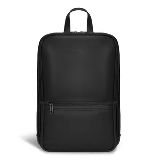 Champs Luggage Onyx / Leather Classic Backpack