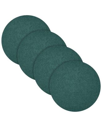 Fortessa Set Of 4 Loft Round Felt Placemats