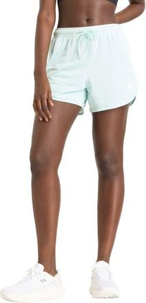 New Balance Athletics Mesh Running Shorts in Clay Ash at Nordstrom, Size X-Small