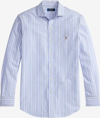 Polo Ralph Lauren Langärmeliges Hemd aus edlem Handwerk