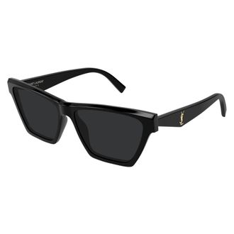 Saint Laurent Sunglasses, unisex, Black, Size: 58 MM SL M103 Sunglasses