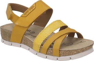 Josef Seibel Dames Sandaal Lucie 03 in geel