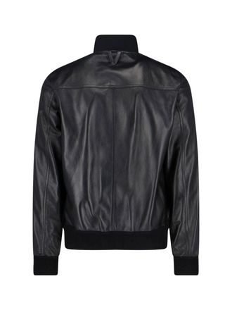 Valstar Mens Jackets Black Leather