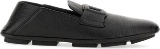 Dolce & Gabbana Loafers - Dames - Loafers - Zwart - 40 EU - Leer - Schoenen