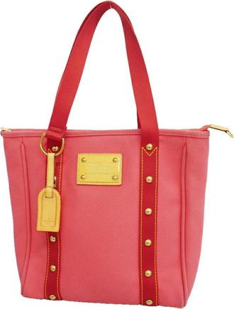 Louis Vuitton Rose Tote Bag (Pre-Owned)