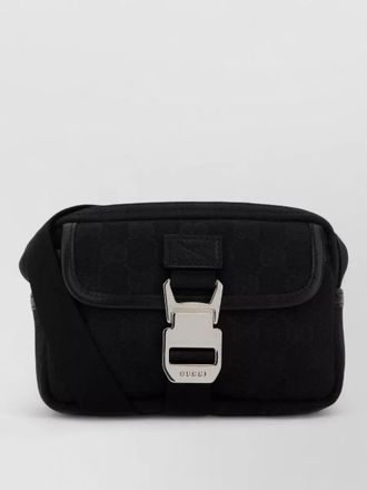 Gucci canvas mini crossbody bag