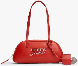 Tommy Hilfiger Womens Tommy Jeans East-West Shoulder Bag - Red