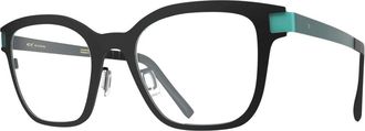 Blackfin Hilo Optisch Montuur - unisex - Brillen - Zwart - 51 MM - Accessoires