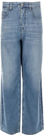 Diesel Blue High Rise Jeans