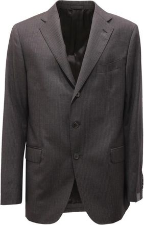 Lardini Wollen Pak - Heren - Blazers - Grijs - 3XL - Wol - Jassen