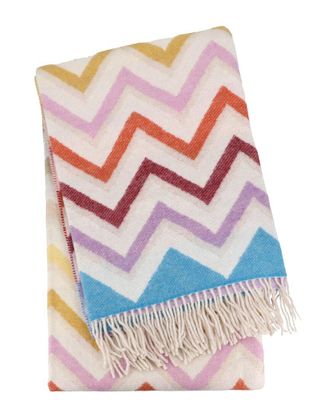 Missoni Home Wool-Blend Plaid Watamu Throw