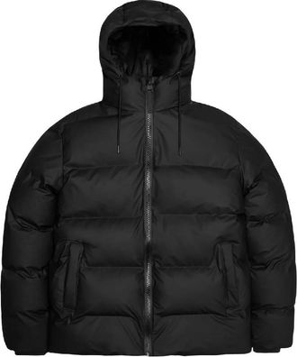 Rains Alta Waterproof Puffer Jacket, Size Small