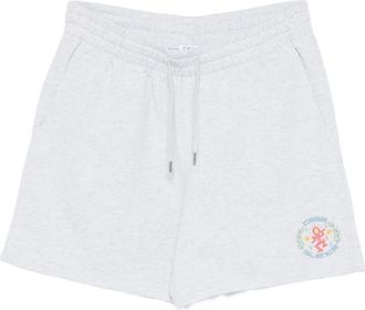 Casablanca Trainingsshorts met elastische taille - Grijs