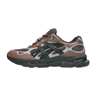 Asics Hombre, Zapatos, Negro, Talla: 42 EU