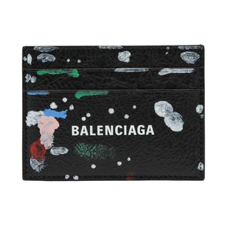 Balenciaga Wallets & Cardholders, male, Multicolor, Size: ONE SIZE Cash Card Holder