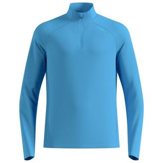 Odlo Midlayer 1/2 Zip Essential Ceramiwarm Funktionsshirt f&uuml;r Herren | blau