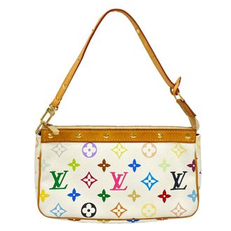 Louis Vuitton Blanc Pouch (Pre-Owned)